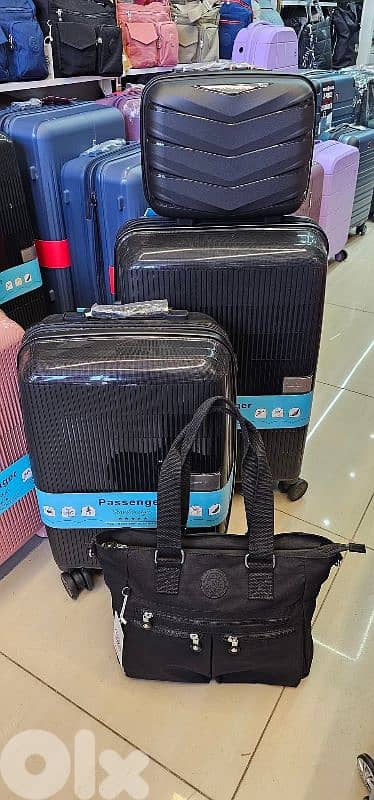 50% OFF SET Swiss Made Travel bags luggage suitcase 0