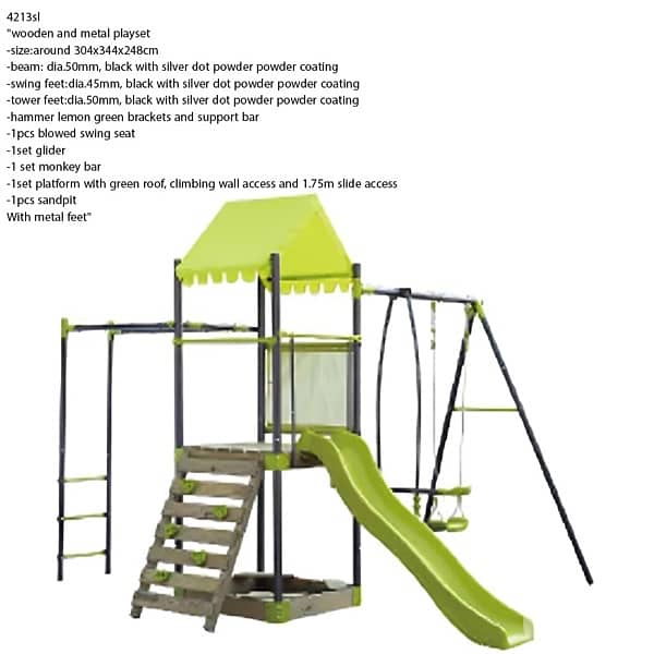 Playground Set ملعب للاطفال 4
