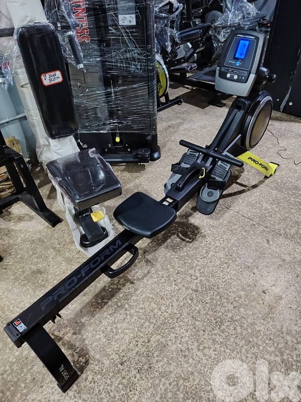 rowing machine pro form new fordable 1