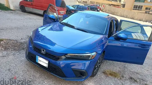 Amazing Honda Civic 2024-Leather-Sunroof- 33$ سعر مغر