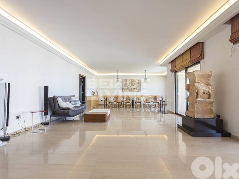 Amazing Flat | Spacious | Security | Terrace | Sea View 0