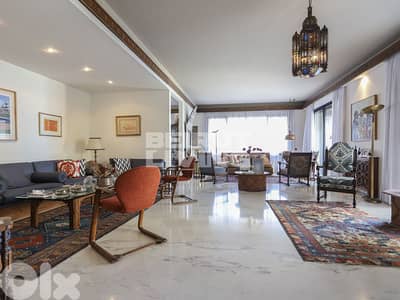 Amazingly Furnished | Prime Location | Large Balcony | Sea View
