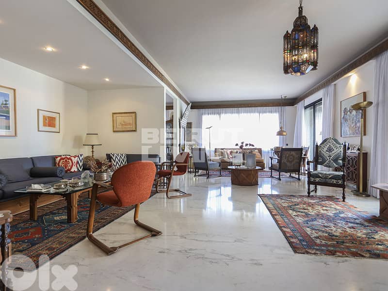 Amazingly Furnished | Prime Location | Large Balcony | Sea View 0