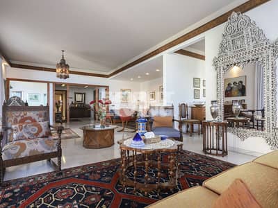 Amazingly Furnished | Prime Location | Large Balcony | Sea View