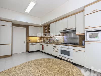 Amazingly Furnished | Prime Location | Large Balcony | Sea View