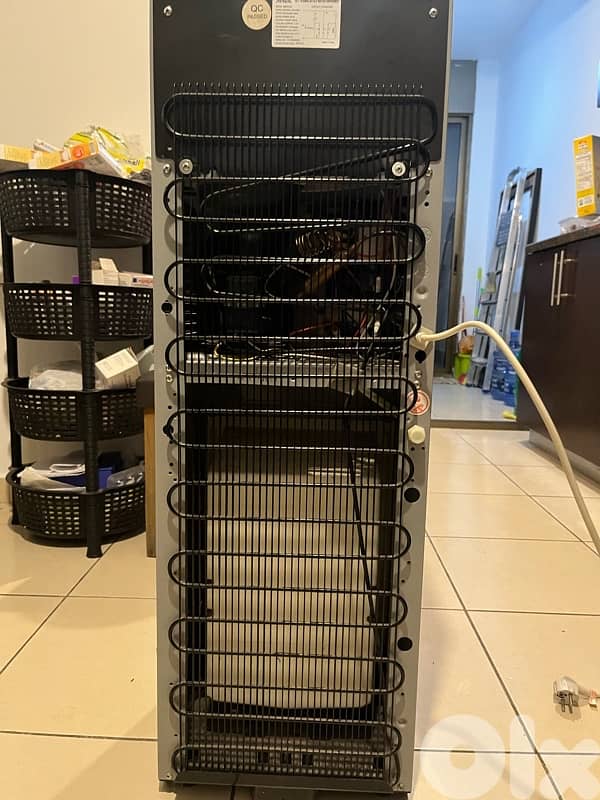 water cooler براد ماي magic مستمعل نضيف حجم كبير 3 خانات وخزانه تحت 6