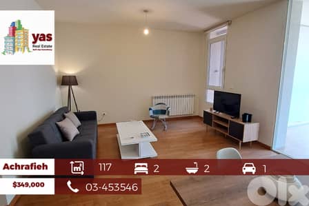 Achrafieh 117m2 | High Floor | Brand New | Accessible |Modern | PA |