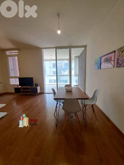 Achrafieh 117m2 | High Floor | Brand New | Accessible |Modern | PA |
