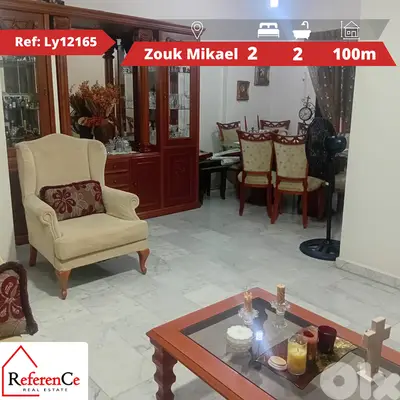 Prime location apartment in Zouk Mikael شقة في زوق ميكايل للبيع