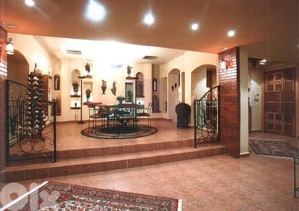 1600m2 Luxury Villa+sea view 4 sale in Adma - فيلا للبيع في أدما