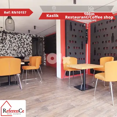 Equipped shop in Kaslik for sale محل مجهز للبيع في الكسليك