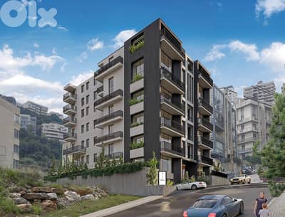 Apartments for sale in Hazmieh. Up to 24 months payment facilities