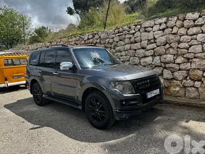 Mitsubishi Pajero 2017
