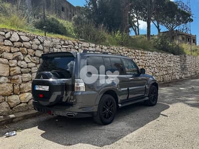 Mitsubishi Pajero 2017