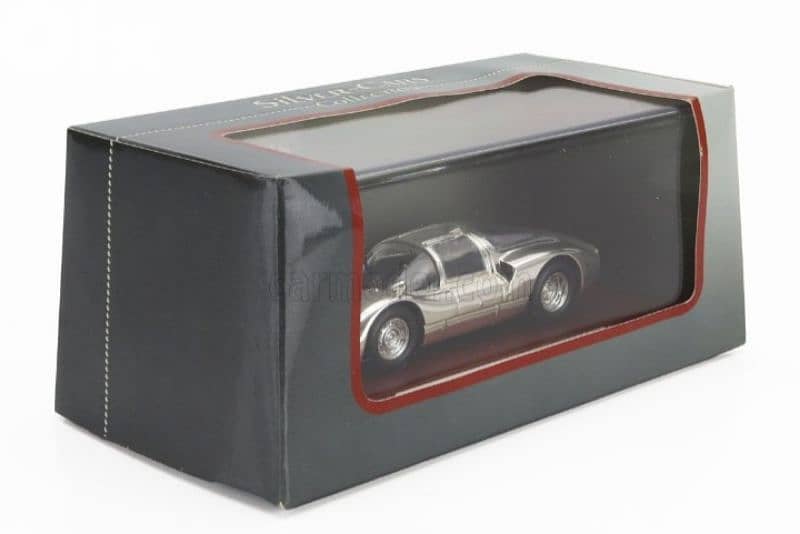 Porsche 906 Carrera 1965 diecast car model 1;43. 4