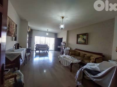 280 SQM Furnished Apartment in Mtayleb, Metn with Mountain View