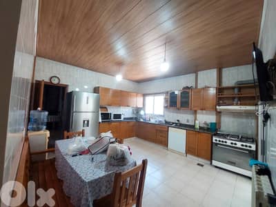 280 SQM Furnished Apartment in Mtayleb, Metn with Mountain View