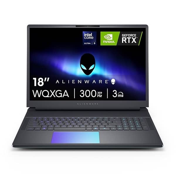Alienware 18 Area 51 gaming laptop (core ultra 9 - 64gb - 2tb - 5090) 0