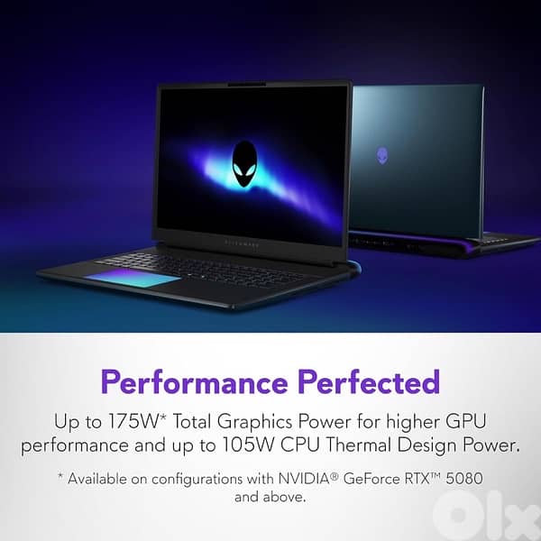 Alienware 18 Area 51 gaming laptop (core ultra 9 - 64gb - 2tb - 5090) 6
