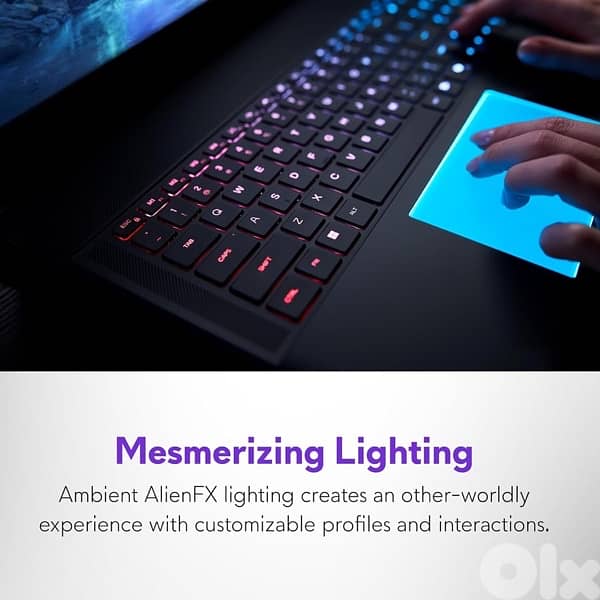 Alienware 18 Area 51 gaming laptop (core ultra 9 - 64gb - 2tb - 5090) 7