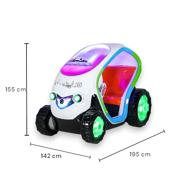 CITY PASS - Coin Operated Kiddie Ride 2