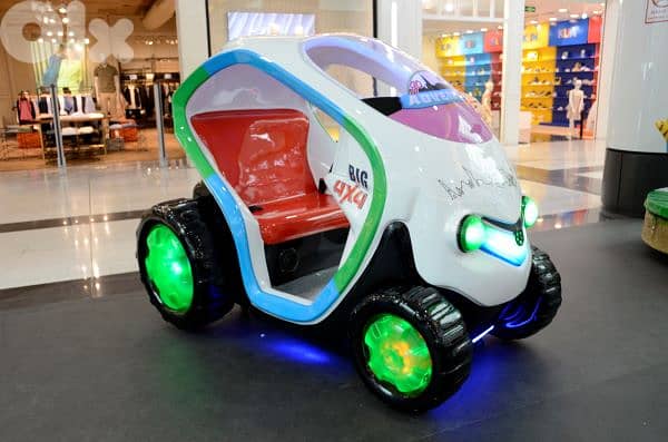 CITY PASS - Coin Operated Kiddie Ride 3