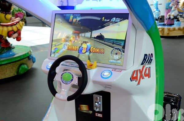 CITY PASS - Coin Operated Kiddie Ride 5