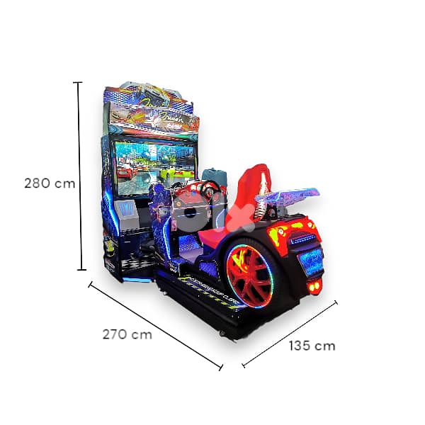 CRUIS’N BLAST Arcade Car Racing Game - Coin Operated 1