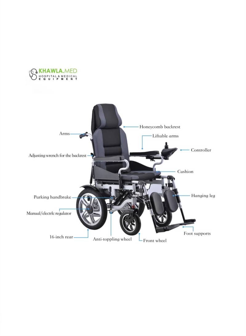 Electric wheelchair -Sale! كرسي كهربائي 1
