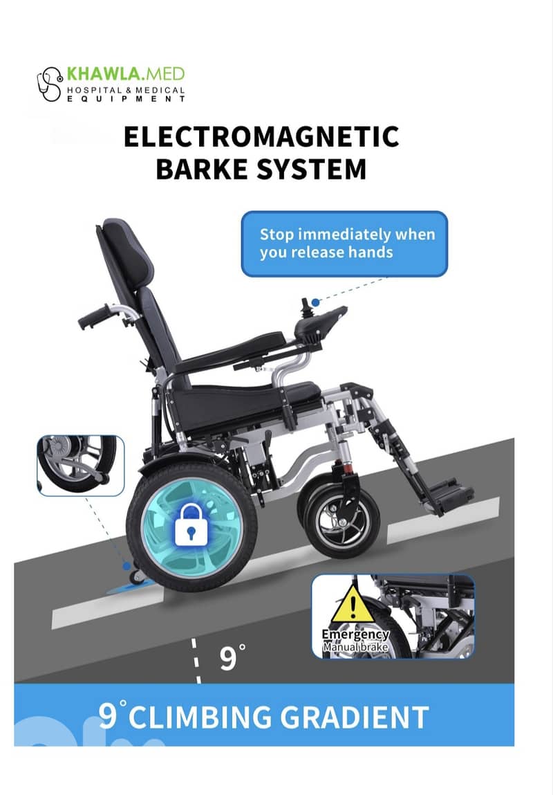 Electric wheelchair -Sale! كرسي كهربائي 5