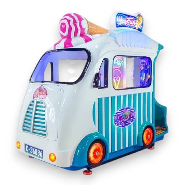 ICE CREAM FUN - Coin Operated Kiddie Ride 0