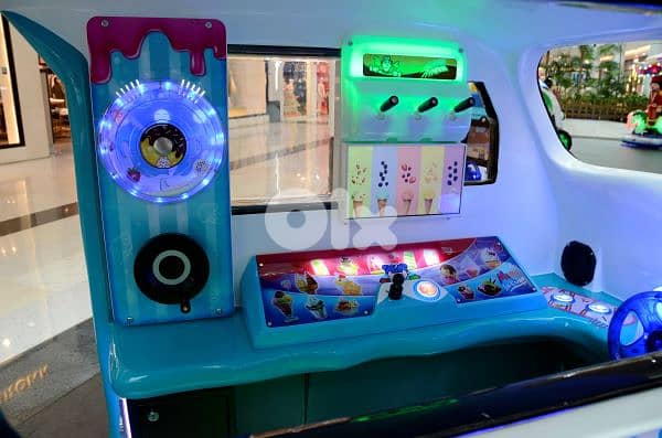 ICE CREAM FUN - Coin Operated Kiddie Ride 5