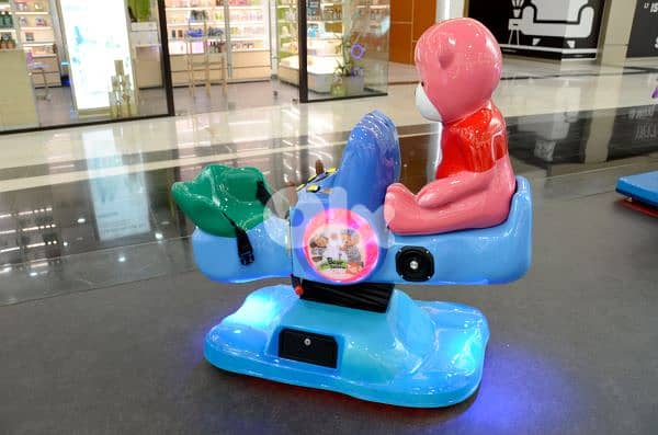 LITTLE BEAR SEE-SAW - Coin Operated Kiddie Ride 4