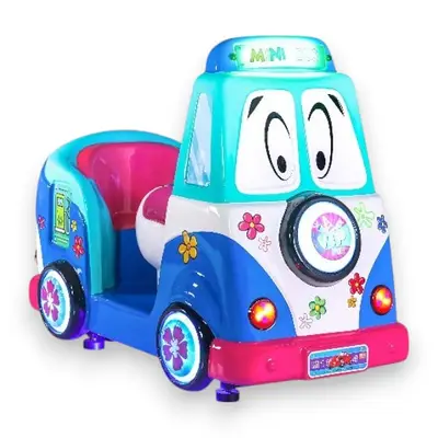 MINI BUS - Coin Operated Kiddie Ride