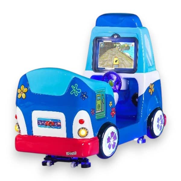 MINI BUS - Coin Operated Kiddie Ride 1
