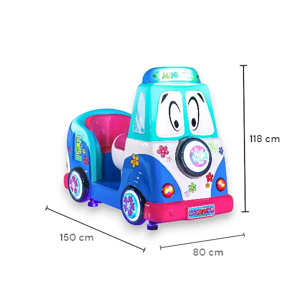 MINI BUS - Coin Operated Kiddie Ride 2