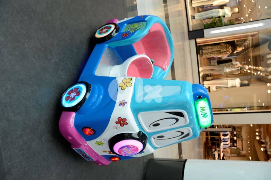 MINI BUS - Coin Operated Kiddie Ride 3