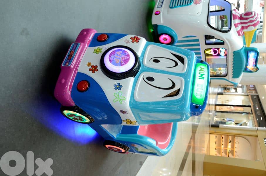 MINI BUS - Coin Operated Kiddie Ride 4