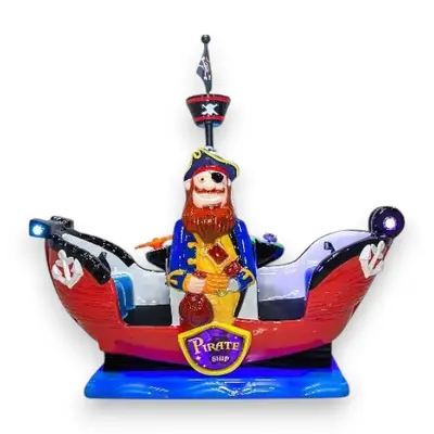 PIRATE SHIP - Coin Operated Kiddie Ride