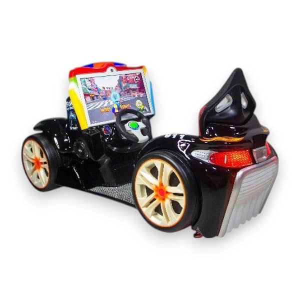 POLICE HOT CHASE 2 - Coin Operated Kiddie Ride 1