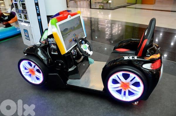POLICE HOT CHASE 2 - Coin Operated Kiddie Ride 4