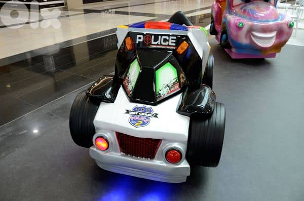 POLICE HOT CHASE 2 - Coin Operated Kiddie Ride 5