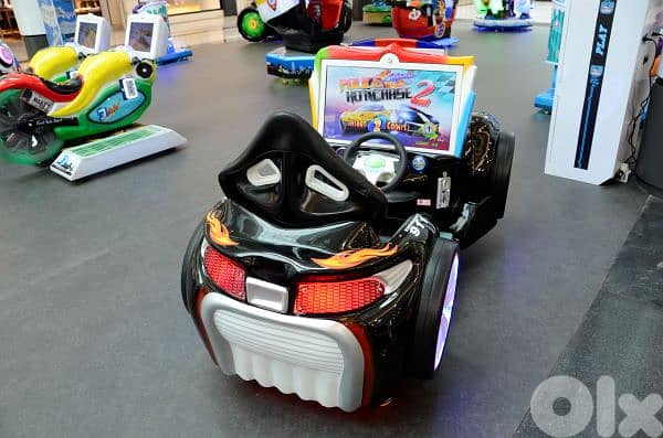 POLICE HOT CHASE 2 - Coin Operated Kiddie Ride 6