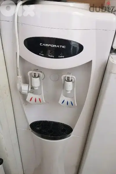water heating and cooling