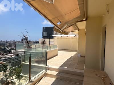 Achrafieh Amazing 270m apart + 150m Terraces Panoview