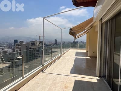 Achrafieh Amazing 270m apart + 150m Terraces Panoview