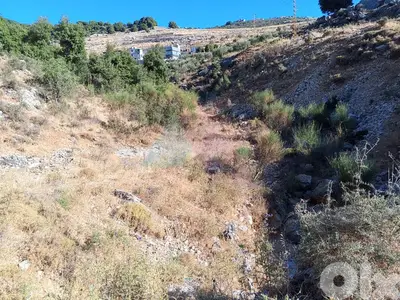 3751m2 land+mountain view 4 sale in Assia/batroun-أرض للبيع في البترون