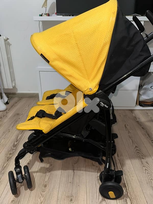 peg perego twins stroller 2
