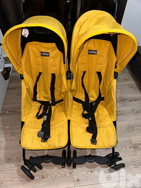 peg perego twins stroller 3