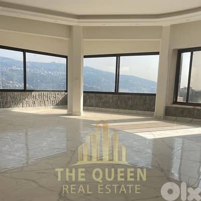 Apartment for Sale Ajaltoun شقة للبيع في عجلتون | إطلالة بانورامية